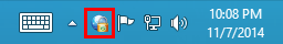 System Tray Icon on Windows